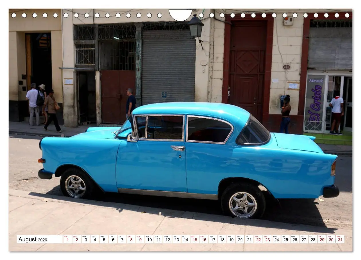 Bild: 9783516565072 | Opel Nostalgia (Wall Calendar 2026 DIN A4 landscape), CALVENDO 12...