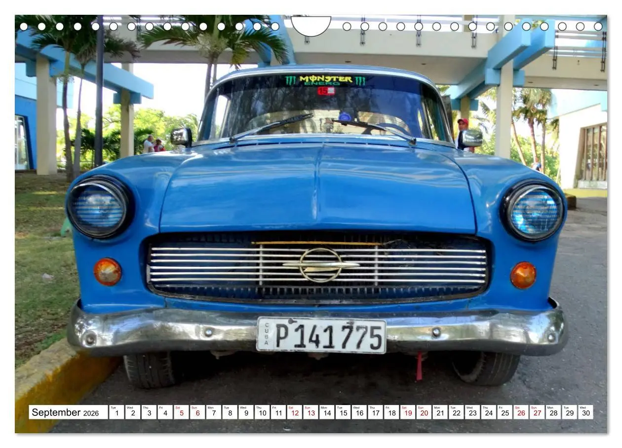 Bild: 9783516565072 | Opel Nostalgia (Wall Calendar 2026 DIN A4 landscape), CALVENDO 12...