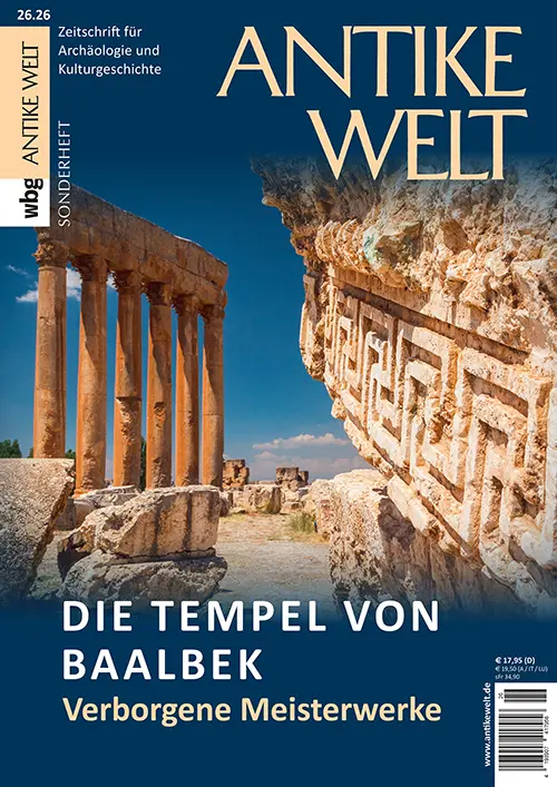 Cover: 9783534695072 | Antike Welt S26/2026 | Die Tempel von Baalbek | Holger Wienholz | Buch
