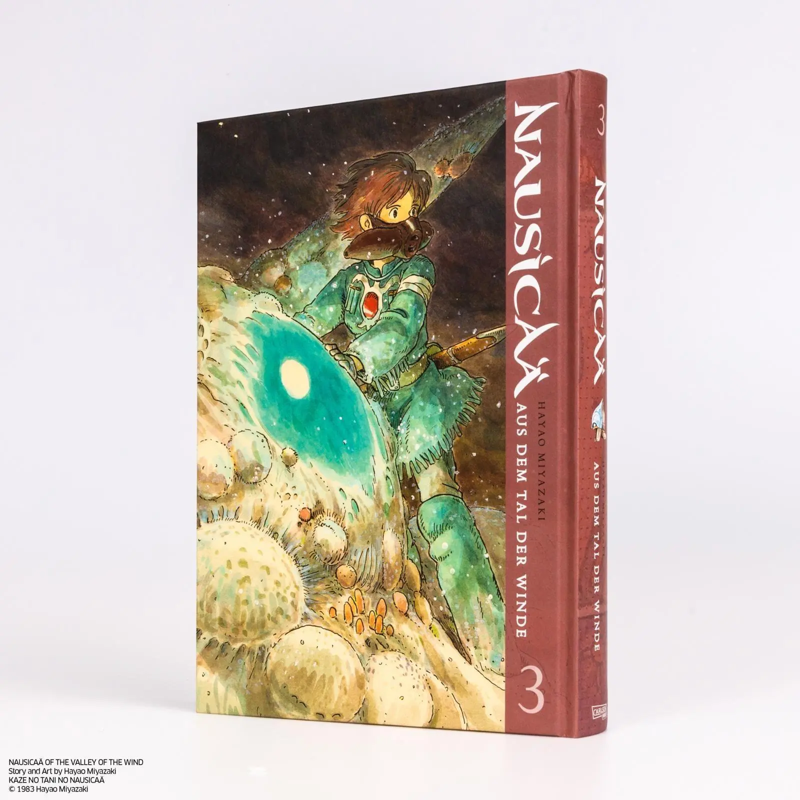 Bild: 9783551805072 | Nausicaä aus dem Tal der Winde: Doppelband-Edition 3 | Hayao Miyazaki