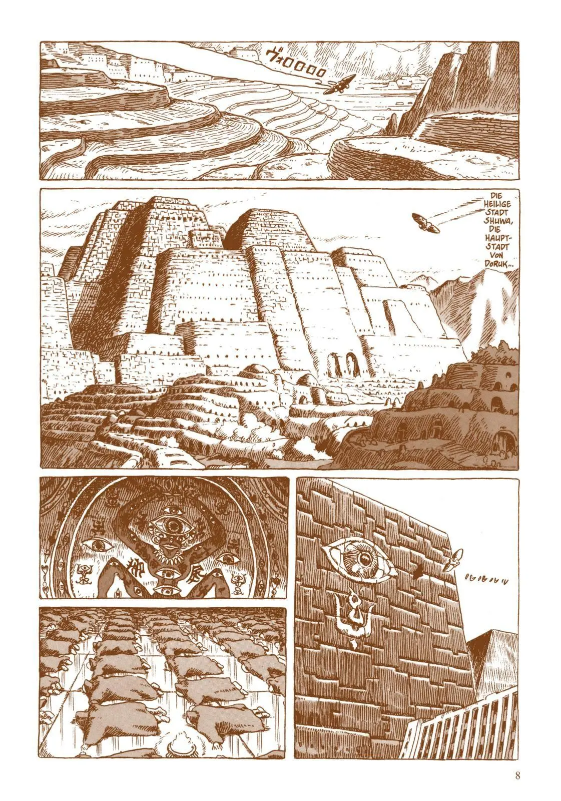 Bild: 9783551805072 | Nausicaä aus dem Tal der Winde: Doppelband-Edition 3 | Hayao Miyazaki