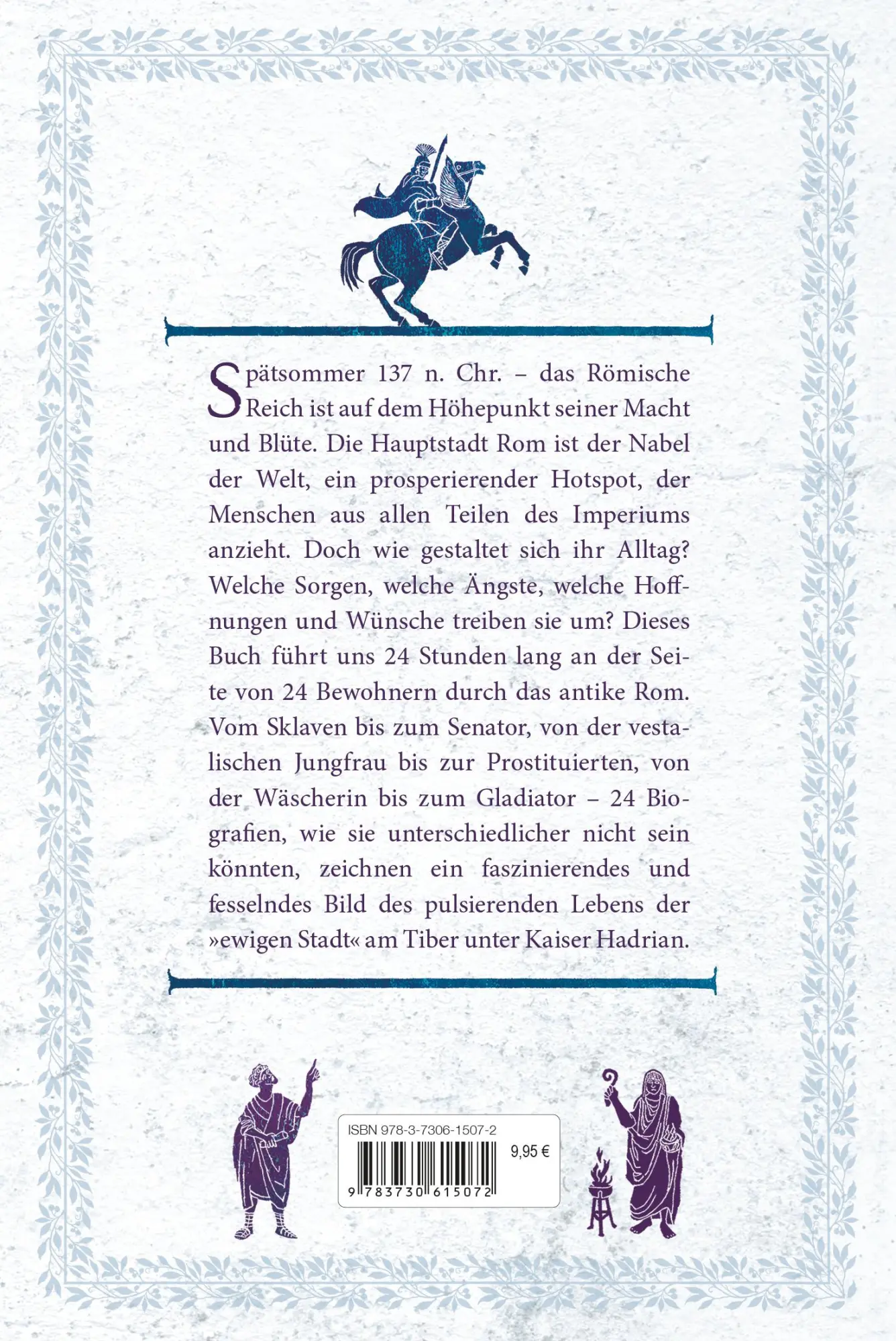 Bild: 9783730615072 | 24 Stunden unterwegs im alten Rom | Philip Matyszak | Taschenbuch