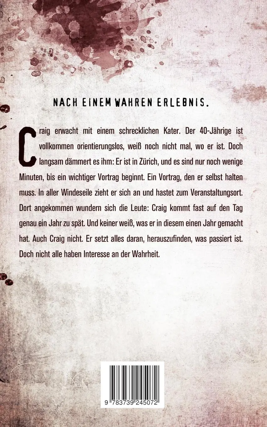 Rückseite: 9783739245072 | Das Messias-Projekt | Nach einem wahren Erlebnis | Markus Ridder