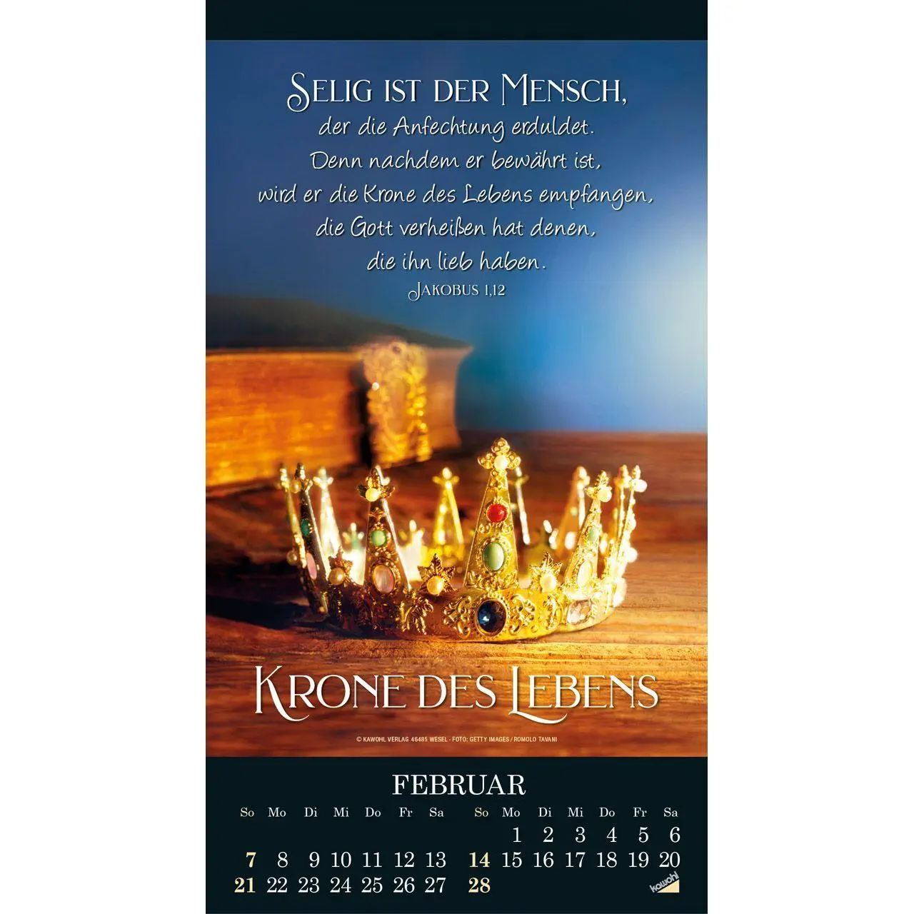 Bild: 9783754855072 | Die Wunder deiner Werke 2027 | Besinnungskalender | Kalender | 14 S.