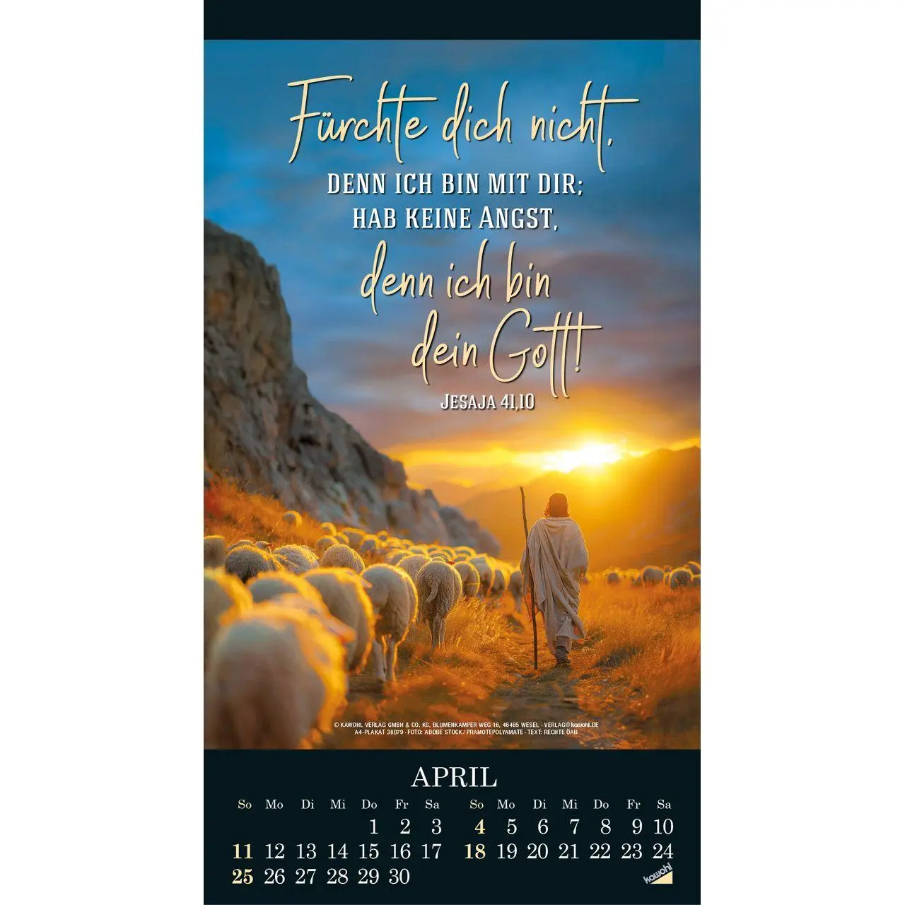Bild: 9783754855072 | Die Wunder deiner Werke 2027 | Besinnungskalender | Kalender | 14 S.