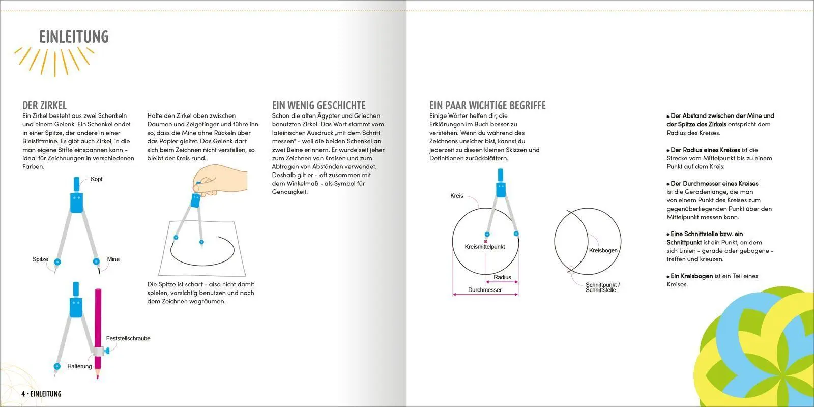 Bild: 9783845865072 | Science &amp; Kids - Das große Malbuch der Geometrie | Taschenbuch | 80 S.