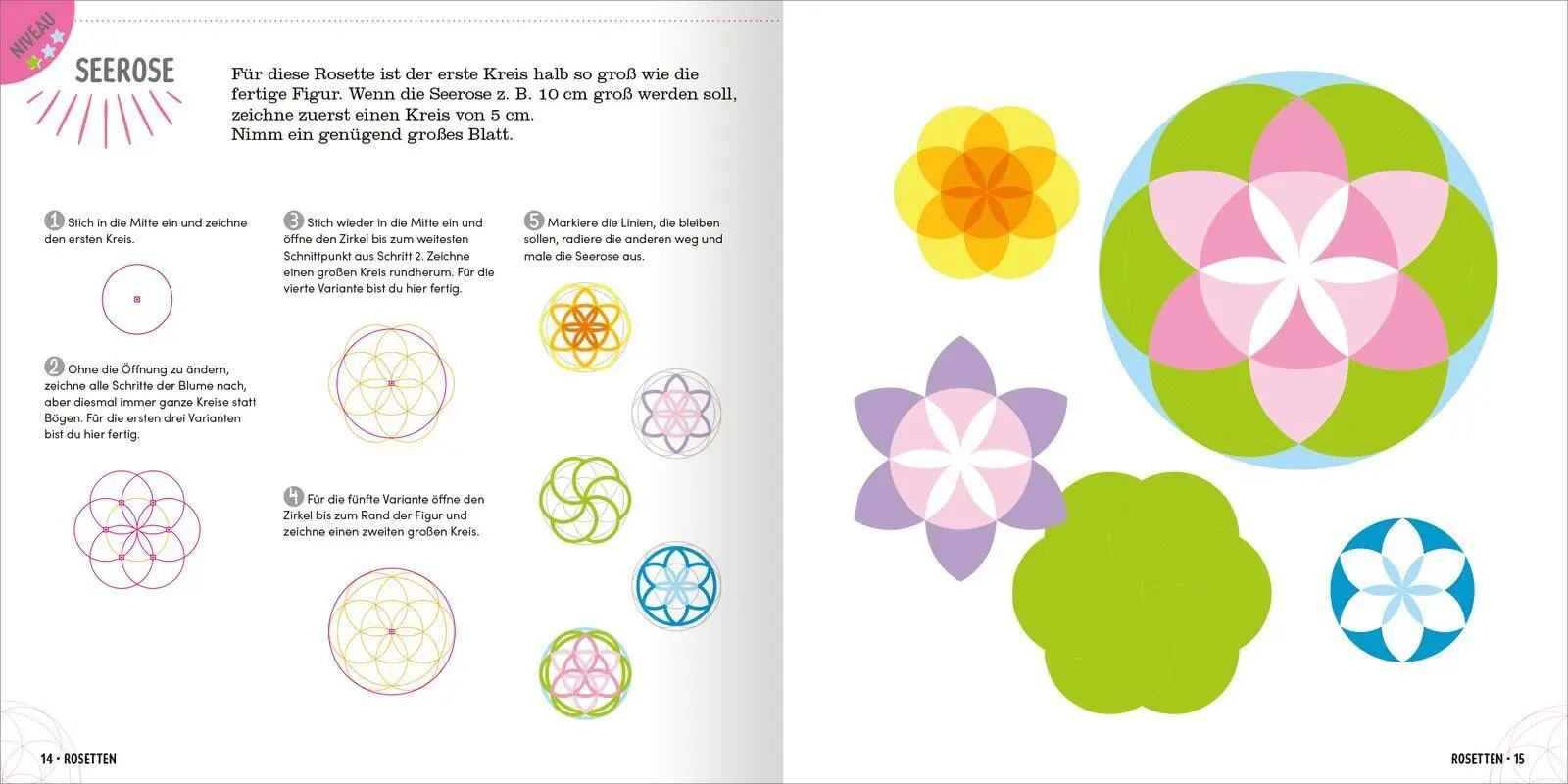 Bild: 9783845865072 | Science &amp; Kids - Das große Malbuch der Geometrie | Taschenbuch | 80 S.
