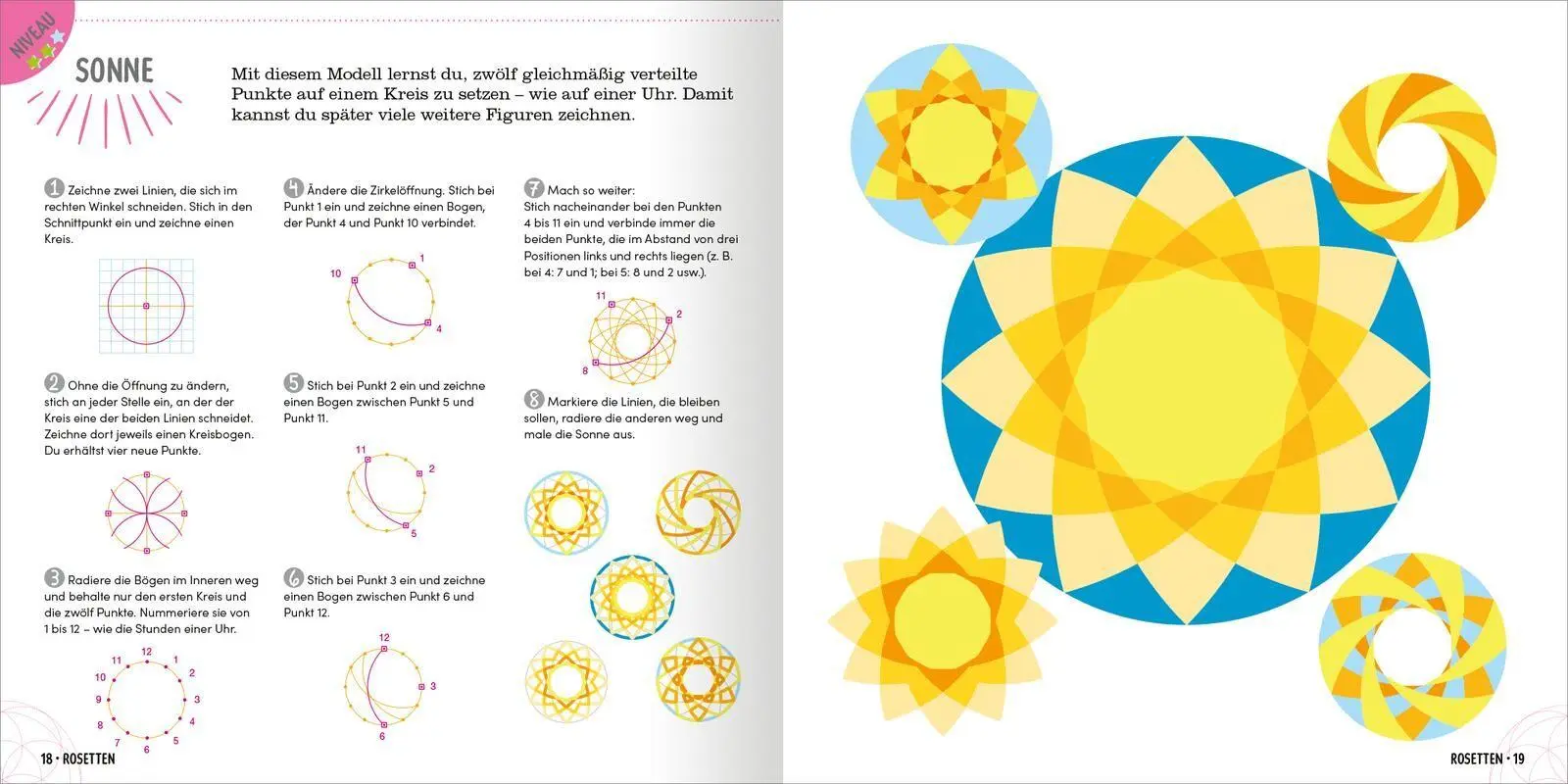 Bild: 9783845865072 | Science &amp; Kids - Das große Malbuch der Geometrie | Taschenbuch | 80 S.