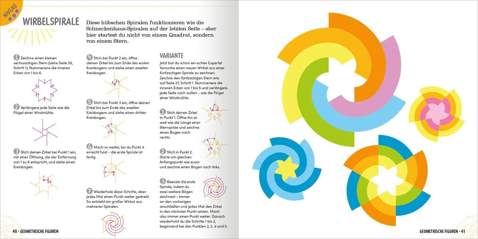 Bild: 9783845865072 | Science &amp; Kids - Das große Malbuch der Geometrie | Taschenbuch | 80 S.