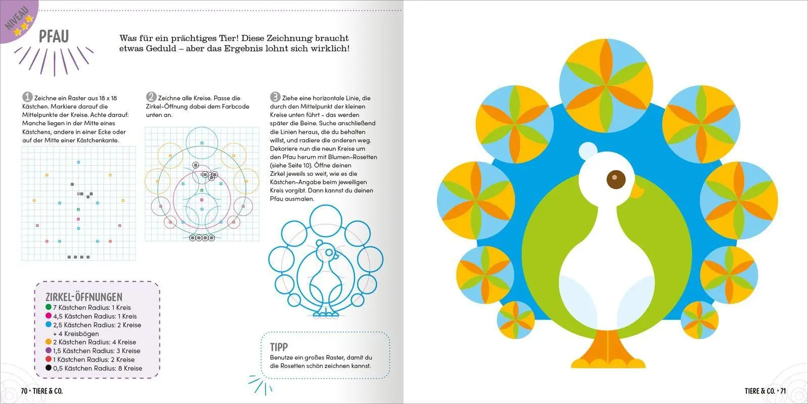 Bild: 9783845865072 | Science &amp; Kids - Das große Malbuch der Geometrie | Taschenbuch | 80 S.