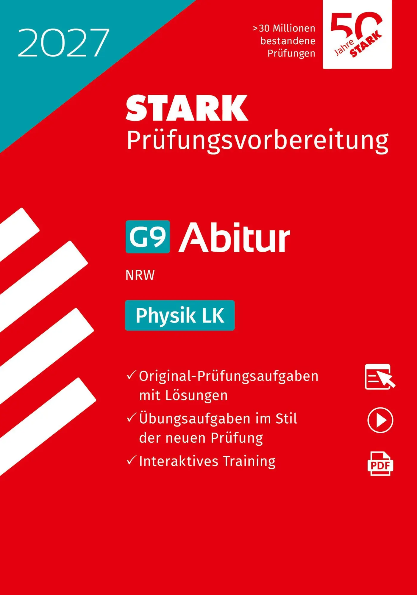 Cover: 9783849065072 | STARK Physik LK - Abitur 2027 NRW - Prüfungsvorbereitung | Bundle