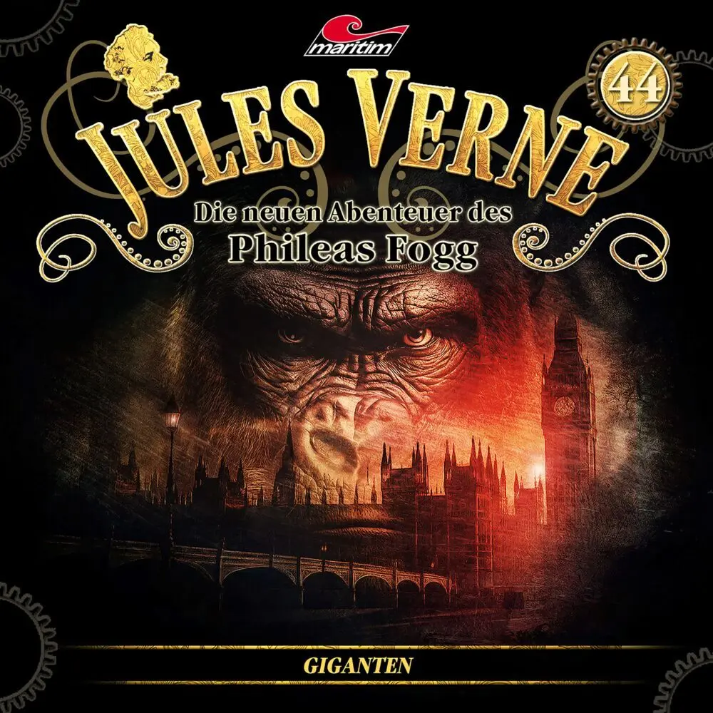 Cover: 9783962825072 | Jules Verne - Die neuen Abenteuer des Phileas Fogg - Giganten, 1...