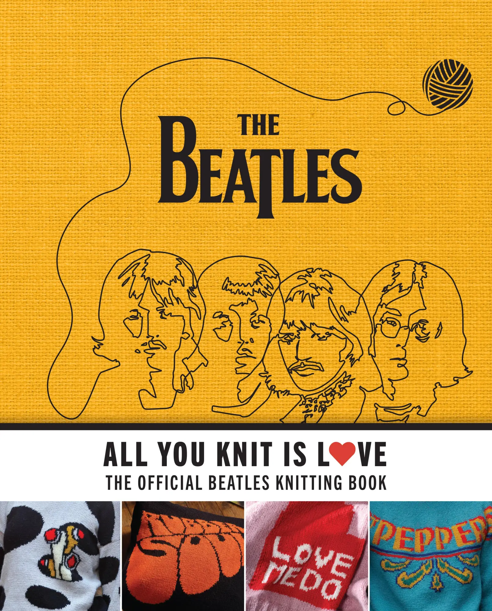 Cover: 9798886635072 | All You Knit Is Love: The Official Beatles Knitting Book | Smith