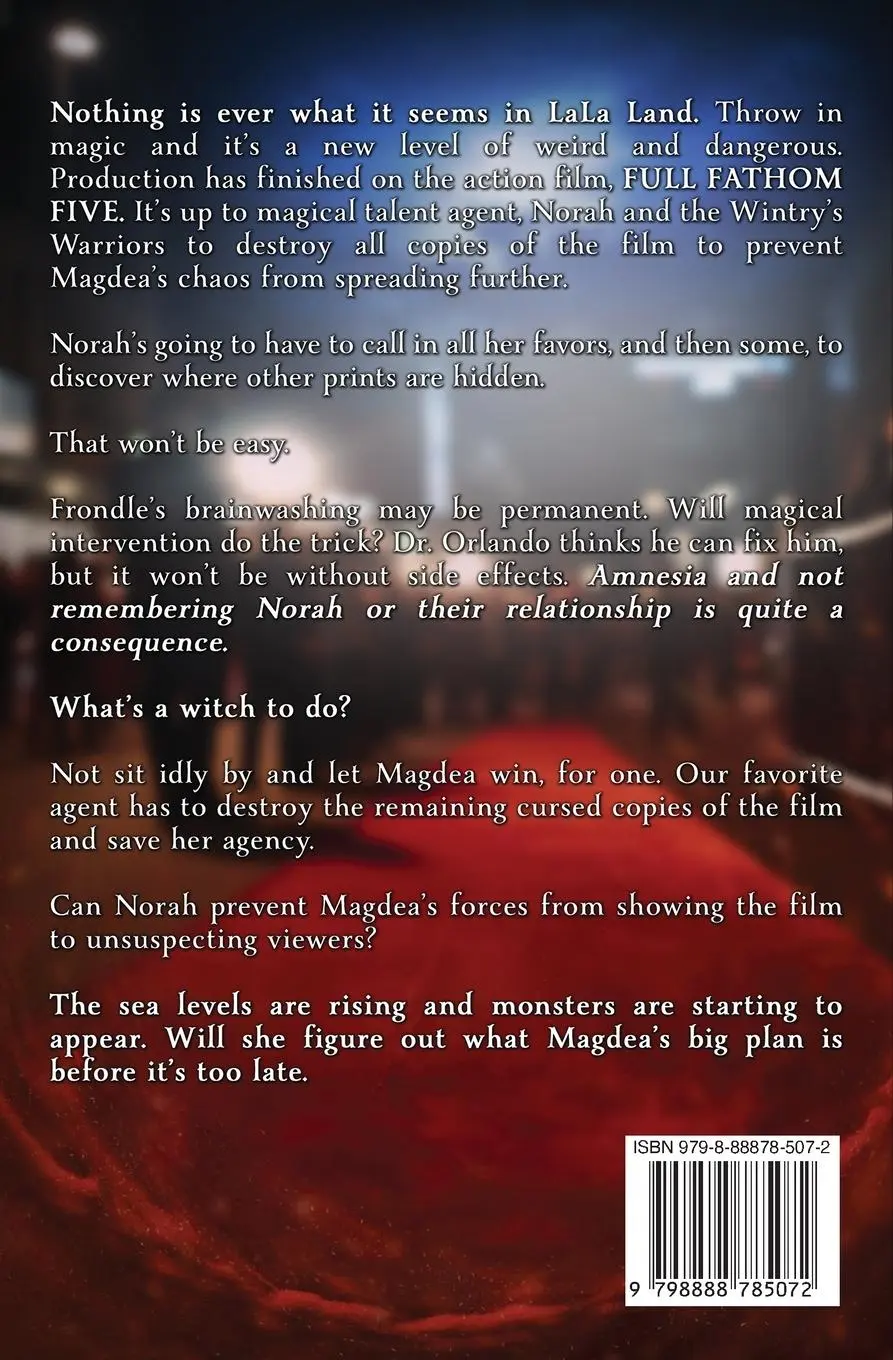 Rückseite: 9798888785072 | Mystic Agent | The Agent Operative Book 7 | Martha Carr (u. a.) | Buch