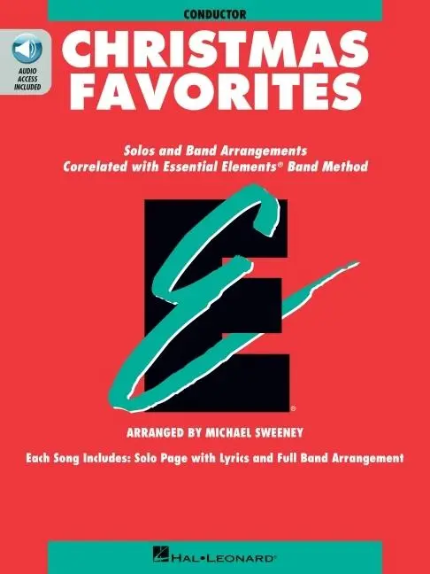 Cover: 73999625172 | Essential Elements Christmas Favorites - Conductor (Book/Online Audio)