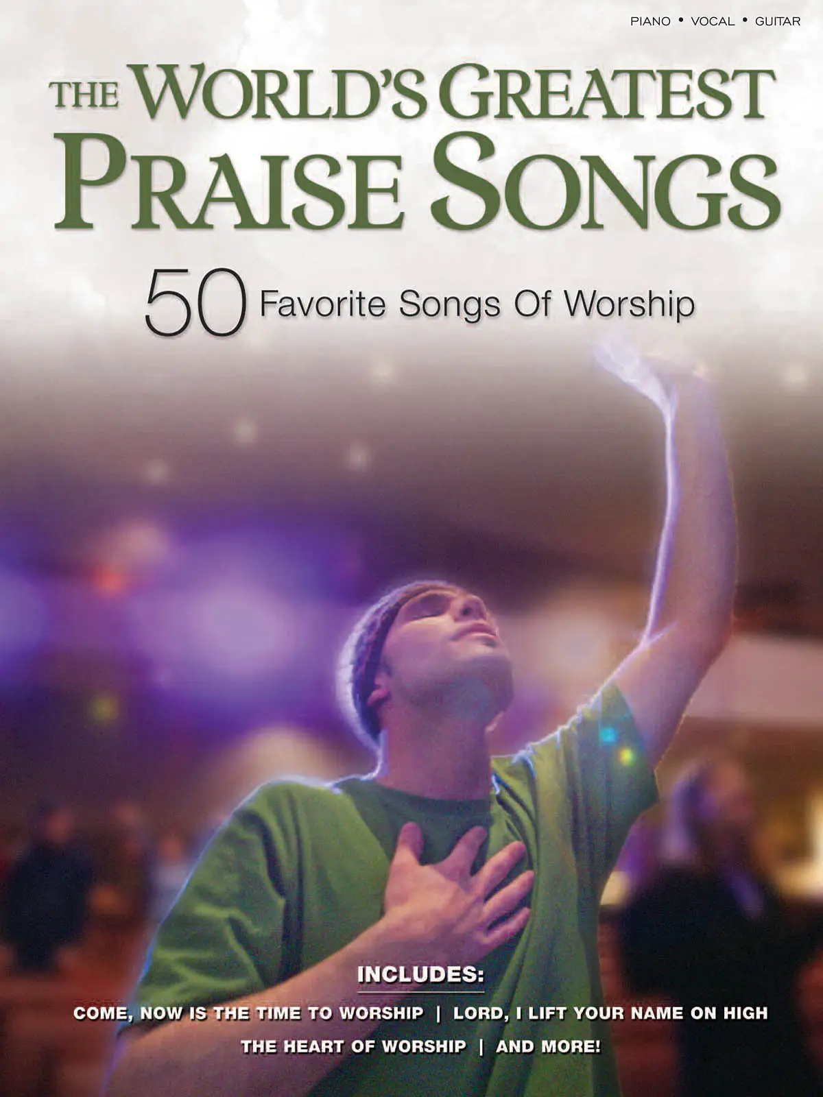 Cover: 747510075172 | The World's Greatest Praise Songs | 50 Favorite Songs of Worship