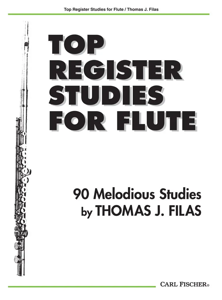 Cover: 9780825805172 | Top Register Studies | Thomas J. Filas | Buch | Carl Fischer