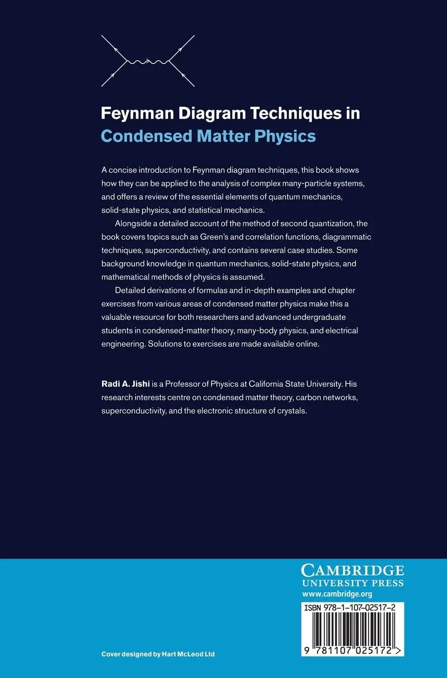 Rückseite: 9781107025172 | Feynman Diagram Techniques in Condensed Matter Physics | Radi Jishi