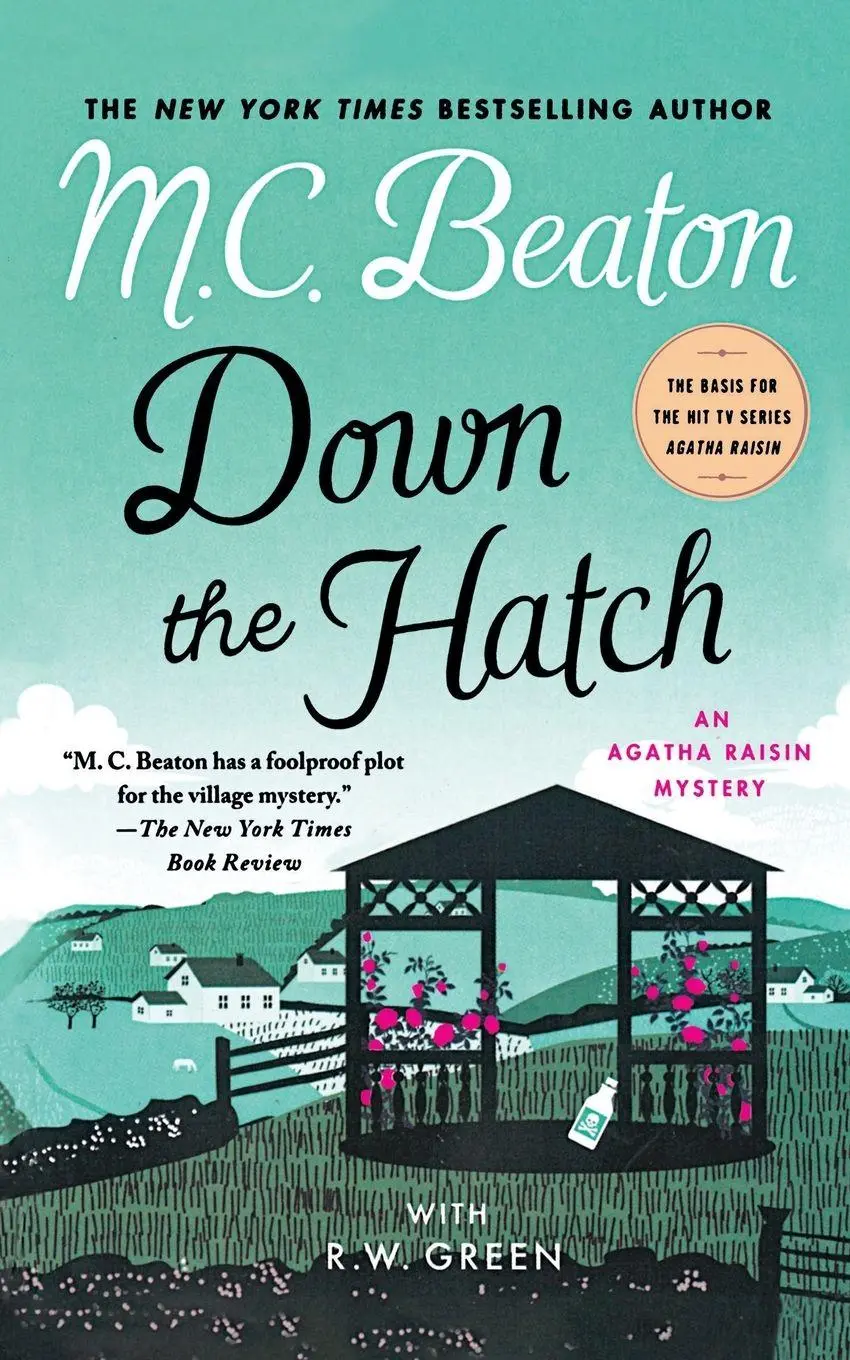 Cover: 9781250345172 | Down the Hatch | M. C. Beaton | Taschenbuch | Englisch | 2022
