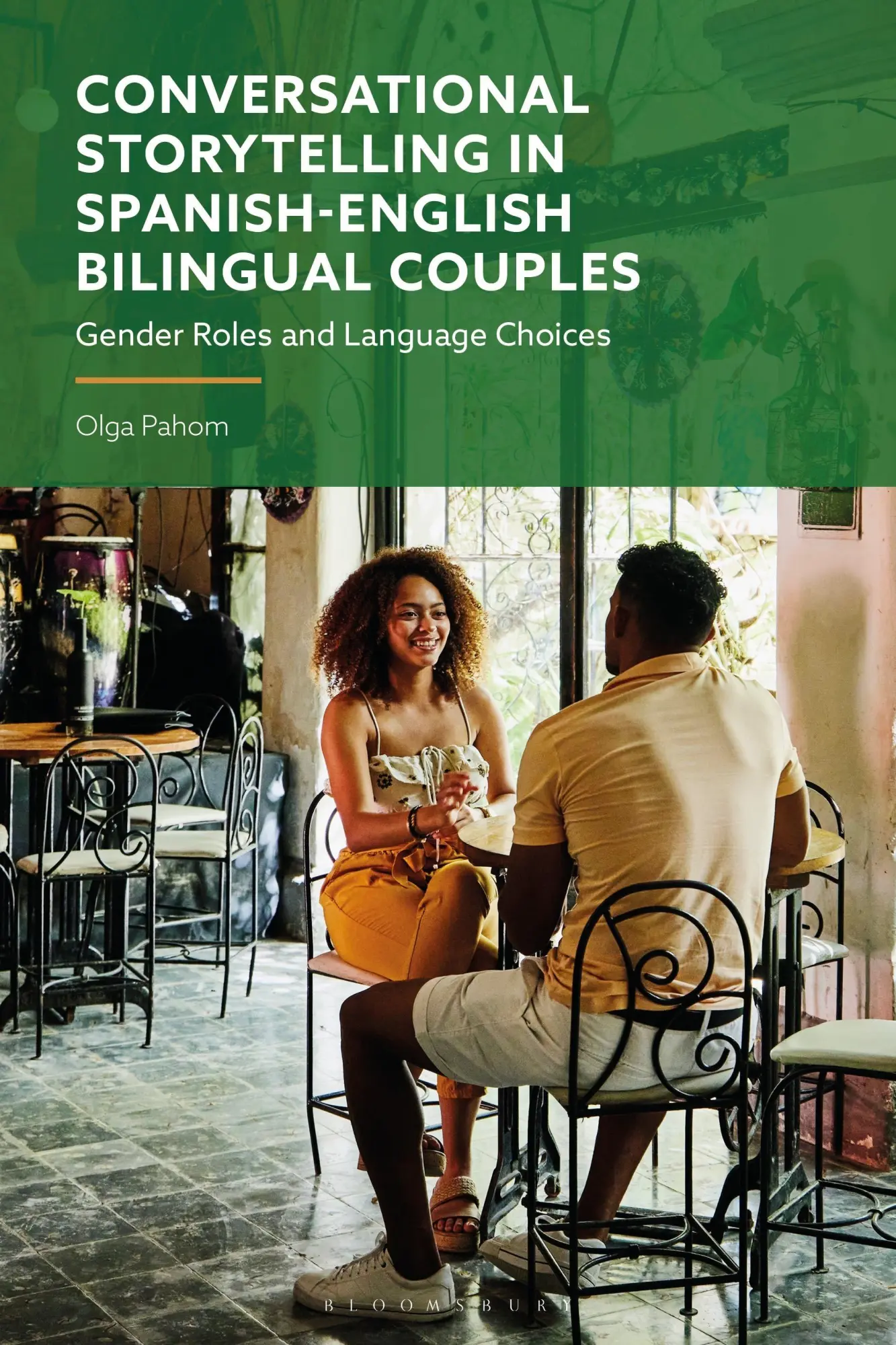 Cover: 9781350405172 | Conversational Storytelling in Spanish-English Bilingual Couples