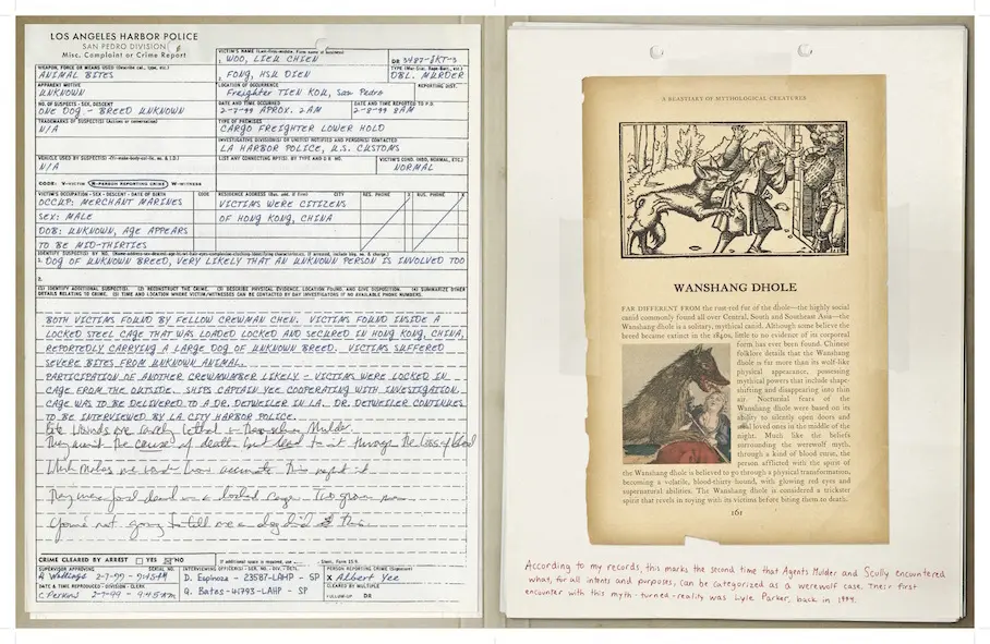Bild: 9781419735172 | The X-Files: The Official Archives: Cryptids, Biological Anomalies,...