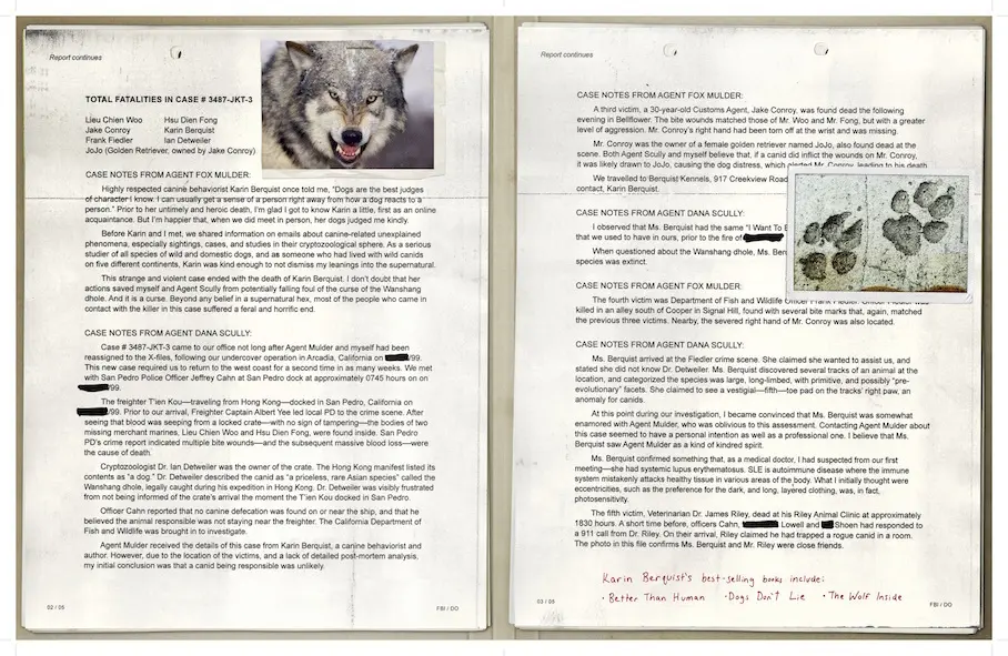 Bild: 9781419735172 | The X-Files: The Official Archives: Cryptids, Biological Anomalies,...