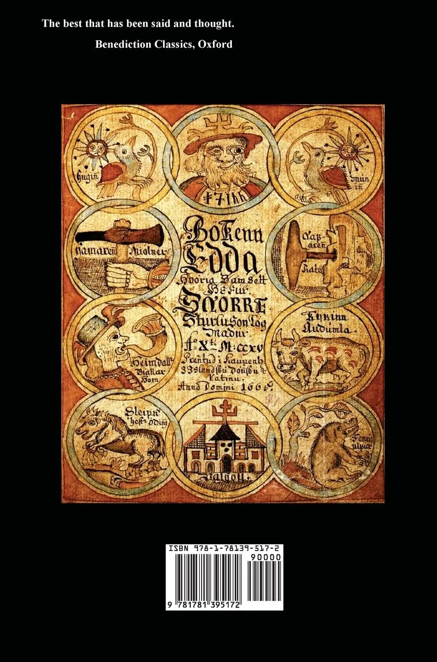 Rückseite: 9781781395172 | The Prose Edda | Snorri Sturluson | Buch | Englisch | 2015