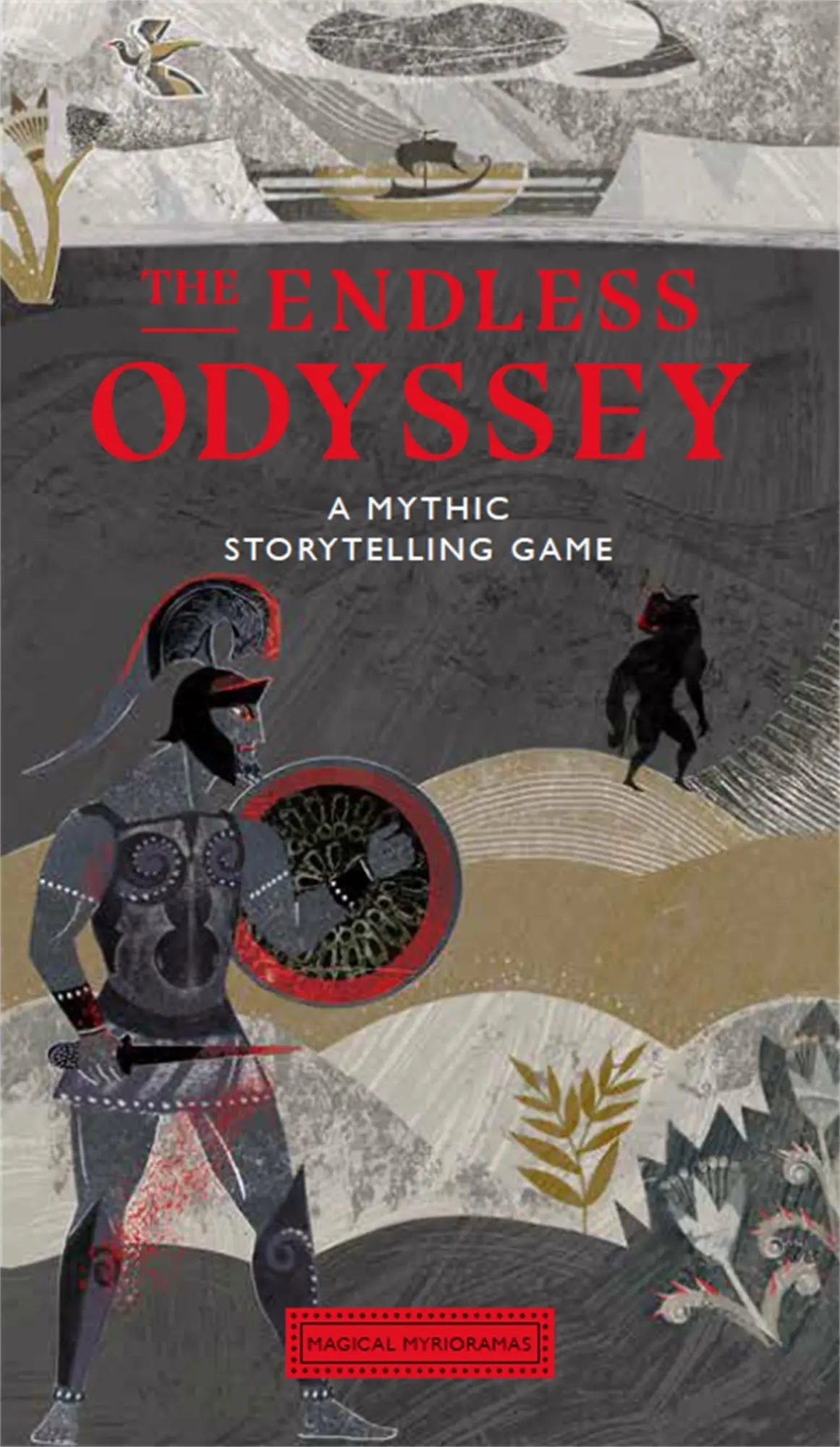 Cover: 9781786275172 | The Endless Odyssey | Marion Deuchars | Spiel | Englisch | 2019