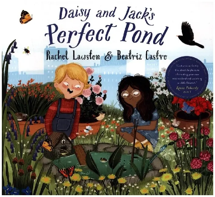 Cover: 9781838365172 | Daisy and Jack's Perfect Pond | Rachel Lawston | Taschenbuch | 2023