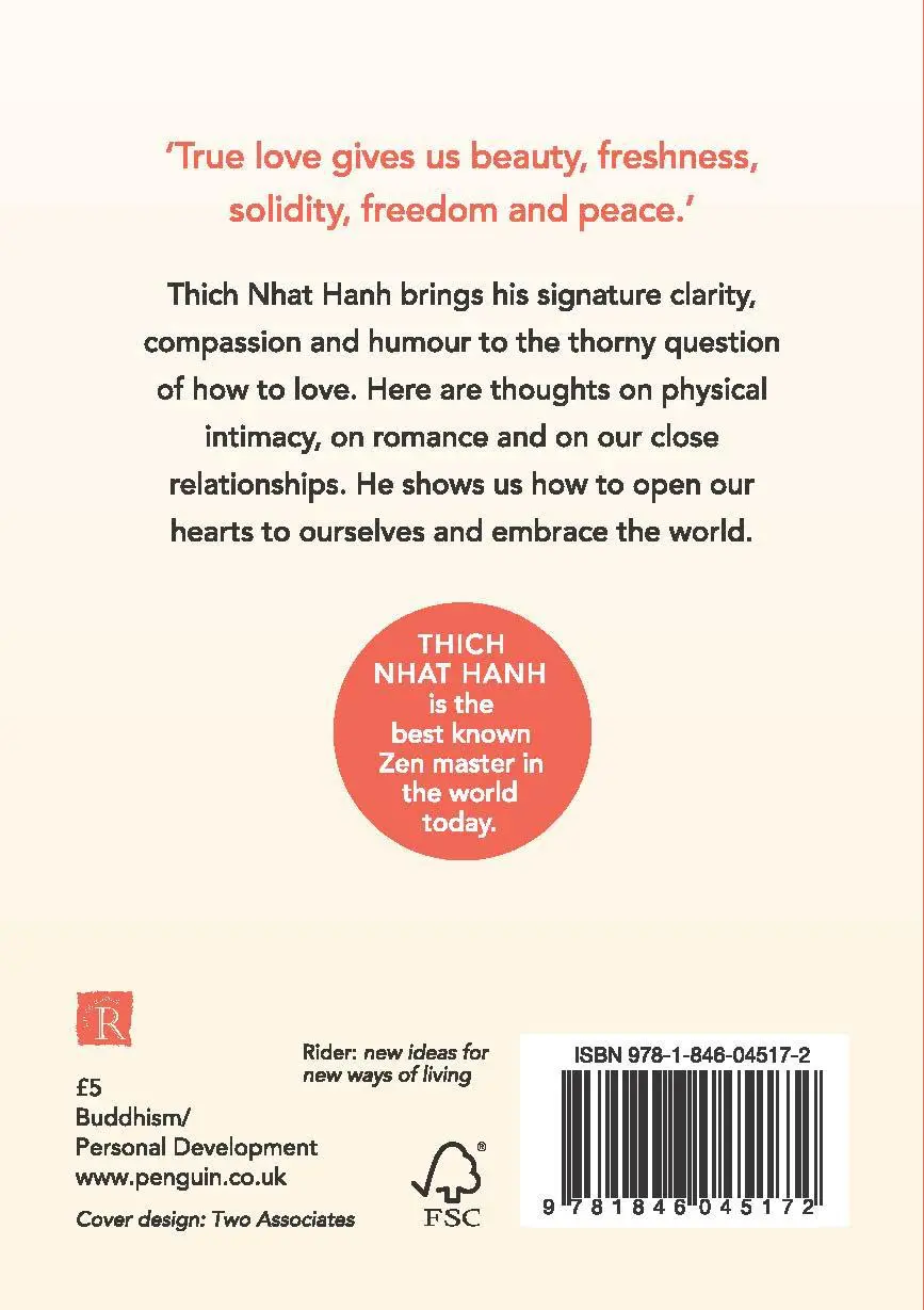 Rückseite: 9781846045172 | How to Love | Thich Nhat Hanh | Taschenbuch | 128 S. | Englisch | 2016
