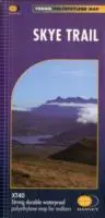 Cover: 9781851375172 | Harvey Map Services Limited : Skye Trail | Harvey Map Services Ltd.