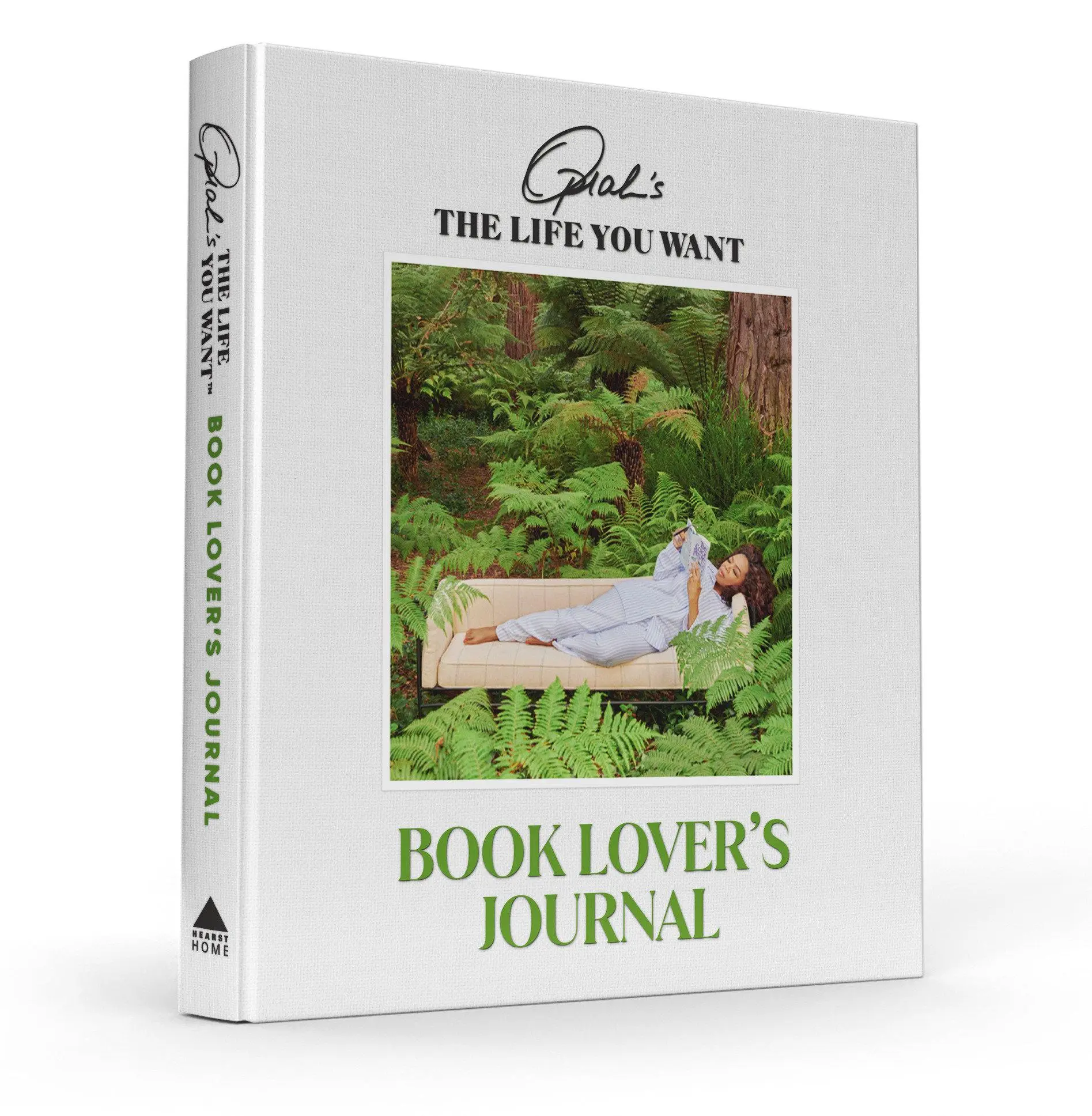 Cover: 9781958395172 | Oprah's the Life You Want Book Lover's Journal | Oprah Daily | Buch