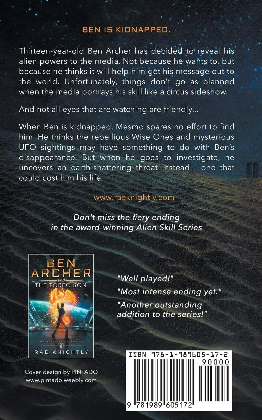 Rückseite: 9781989605172 | Ben Archer and the Star Rider (The Alien Skill Series, Book 5) | Buch