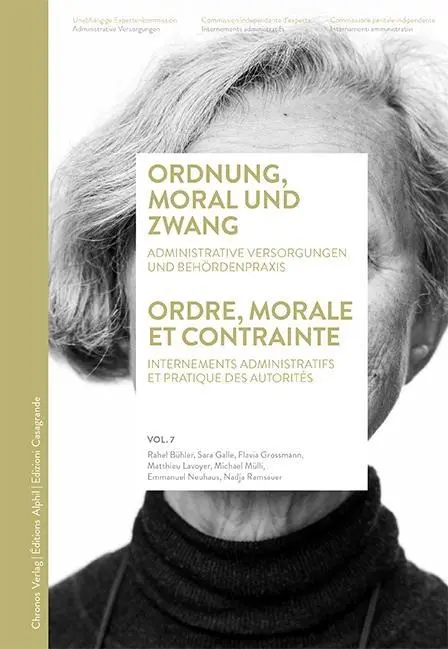 Cover: 9783034015172 | Ordnung, Moral und Zwang/Ordre, morale et contrainte | Bühler | Buch