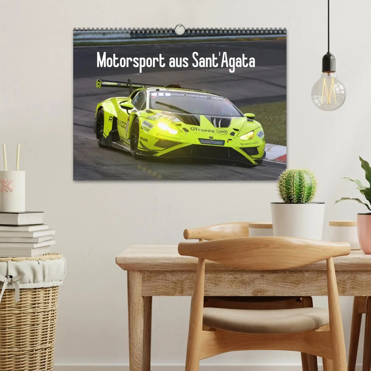 Bild: 9783516175172 | Motorsport aus Sant'Agata (Wandkalender 2026 DIN A3 quer), CALVENDO...