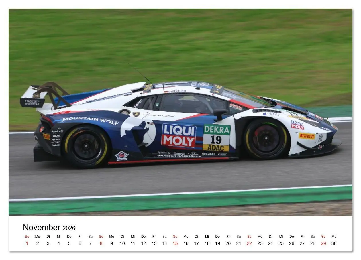 Bild: 9783516175172 | Motorsport aus Sant'Agata (Wandkalender 2026 DIN A3 quer), CALVENDO...