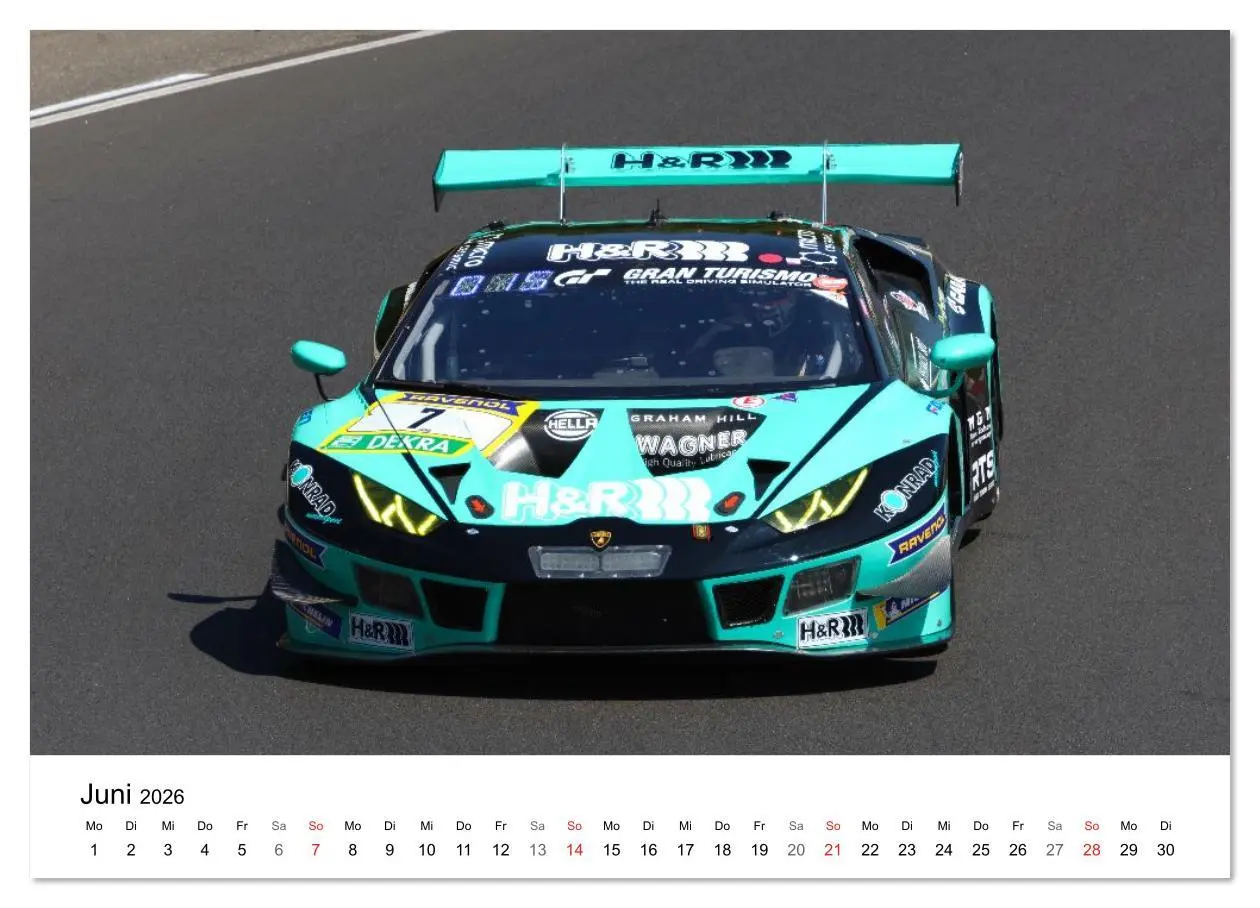 Bild: 9783516175172 | Motorsport aus Sant'Agata (Wandkalender 2026 DIN A3 quer), CALVENDO...
