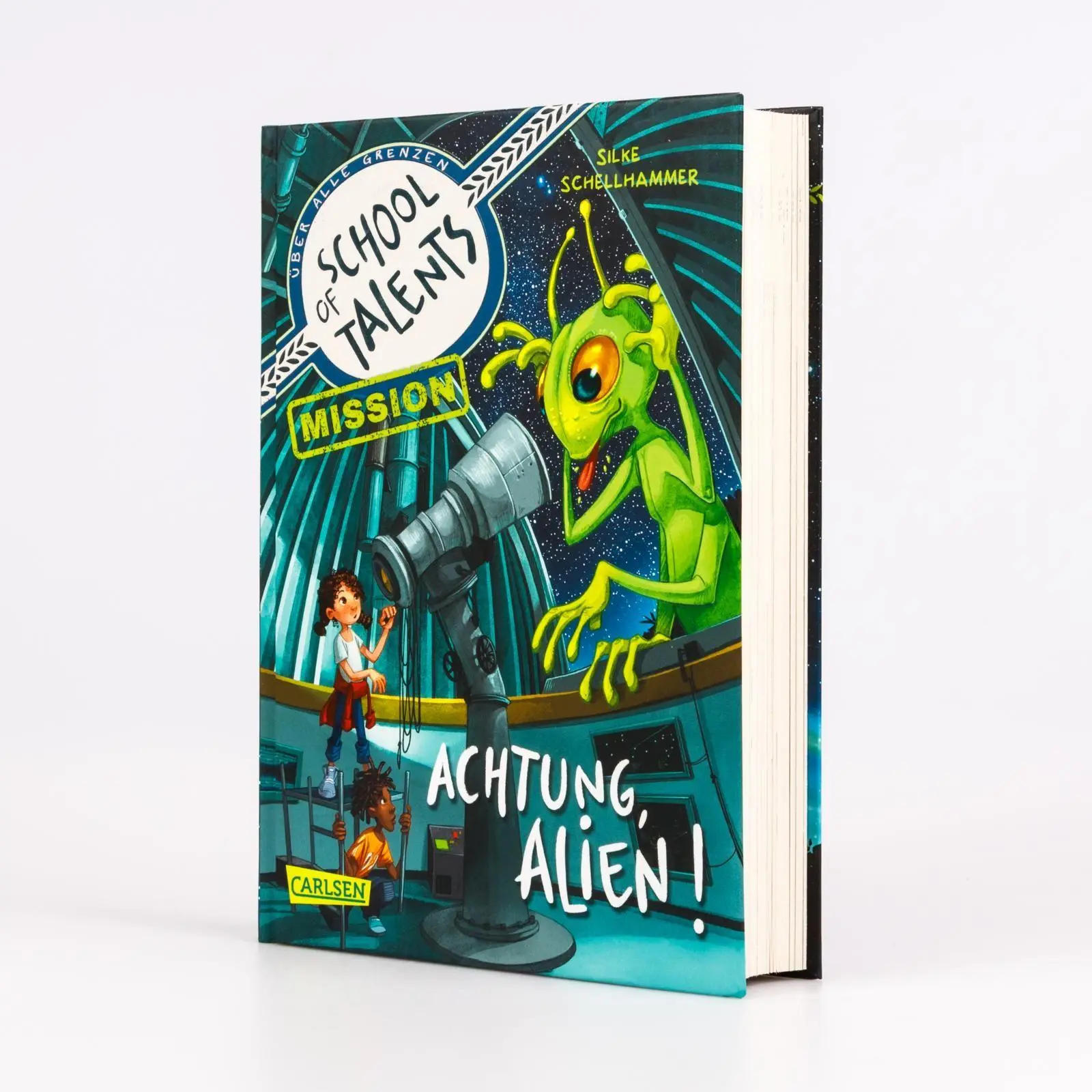 Bild: 9783551655172 | School of Talents Mission 1: Achtung, Alien! | Silke Schellhammer