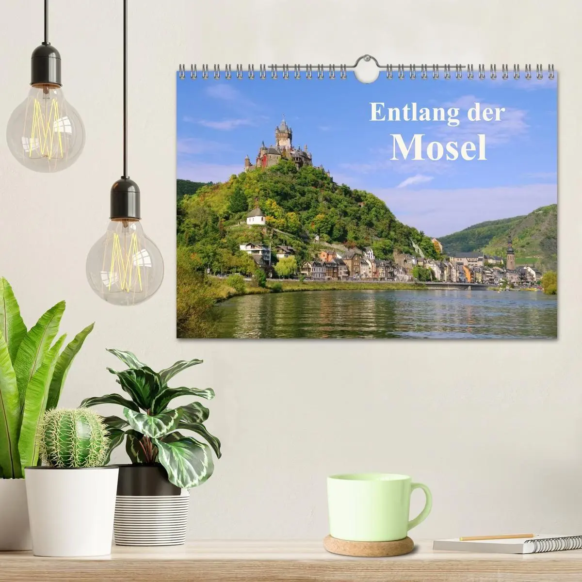 Bild: 9783594155172 | Entlang der Mosel (Wandkalender 2027 DIN A4 quer), CALVENDO...