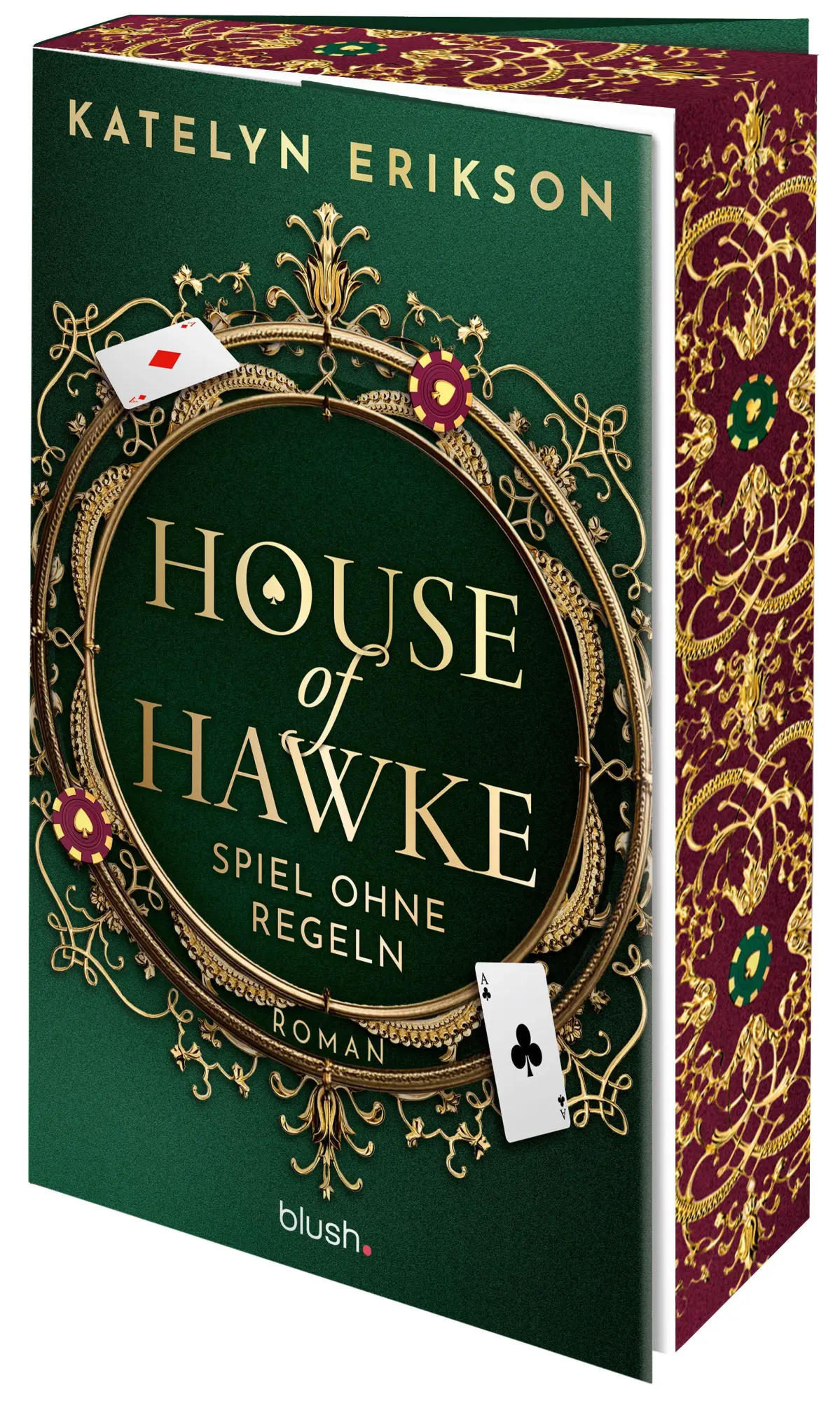 Cover: 9783734115172 | House of Hawke - Spiel ohne Regeln | Katelyn Erikson | Taschenbuch