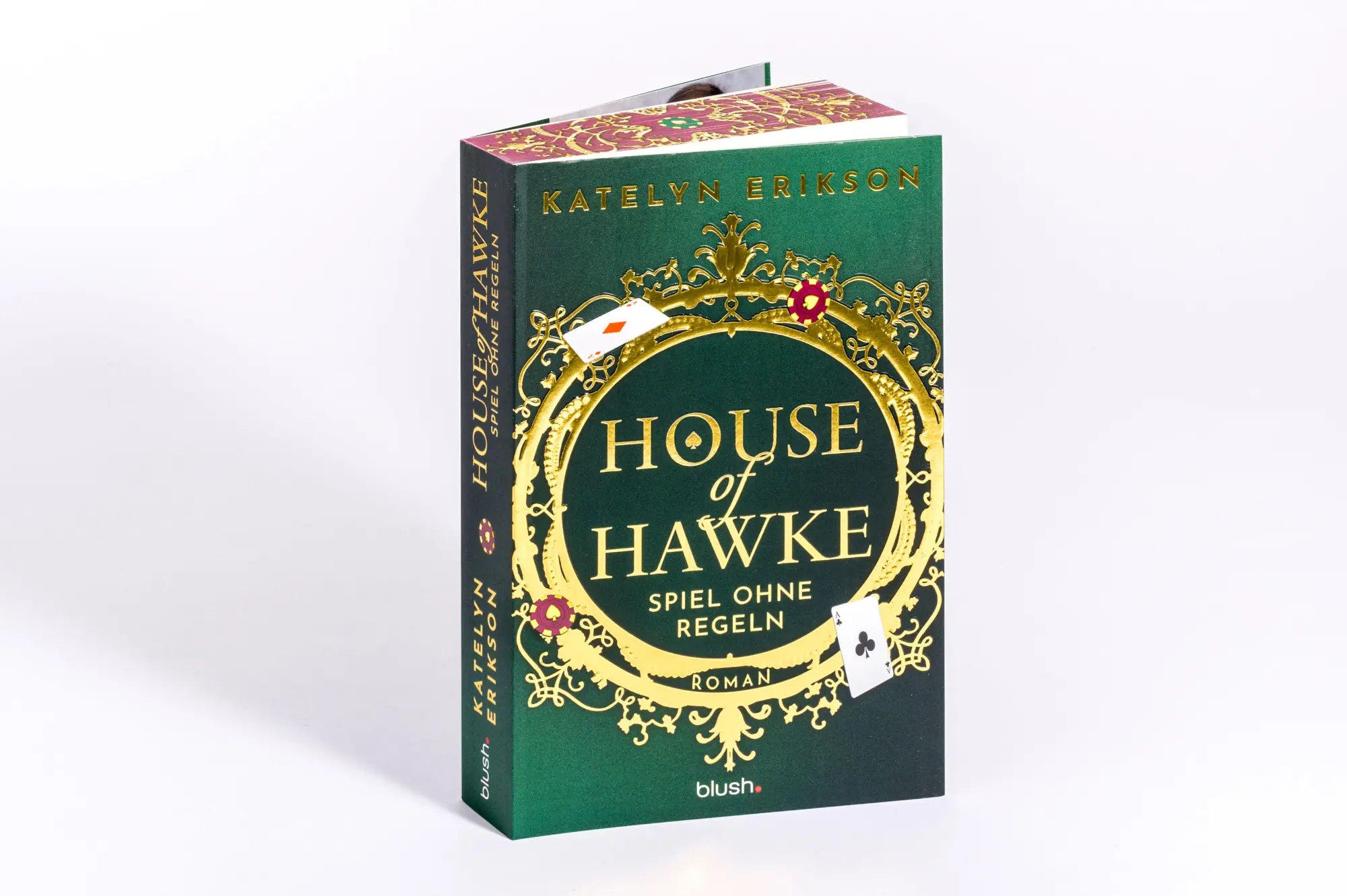 Bild: 9783734115172 | House of Hawke - Spiel ohne Regeln | Katelyn Erikson | Taschenbuch