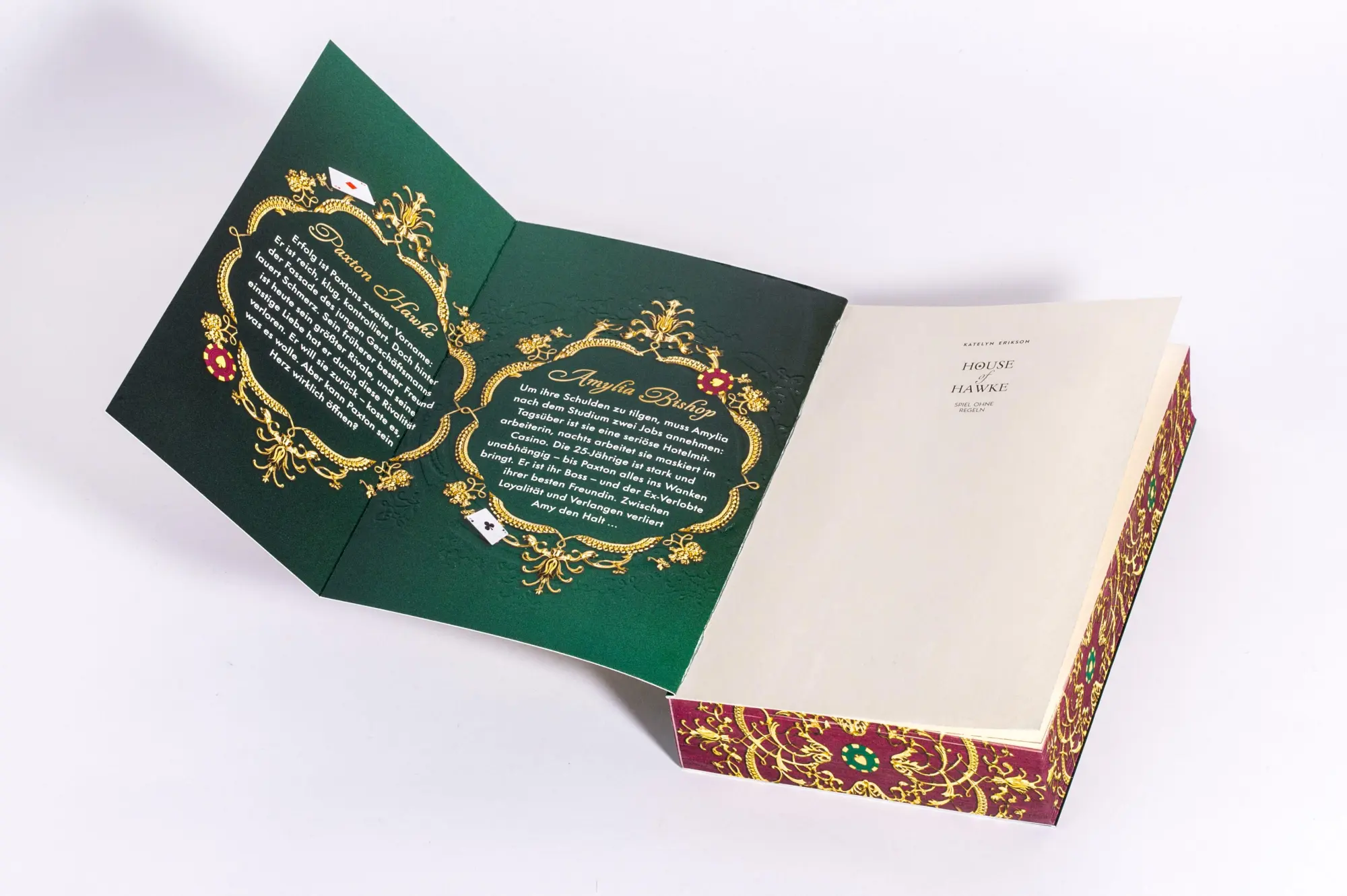 Bild: 9783734115172 | House of Hawke - Spiel ohne Regeln | Katelyn Erikson | Taschenbuch