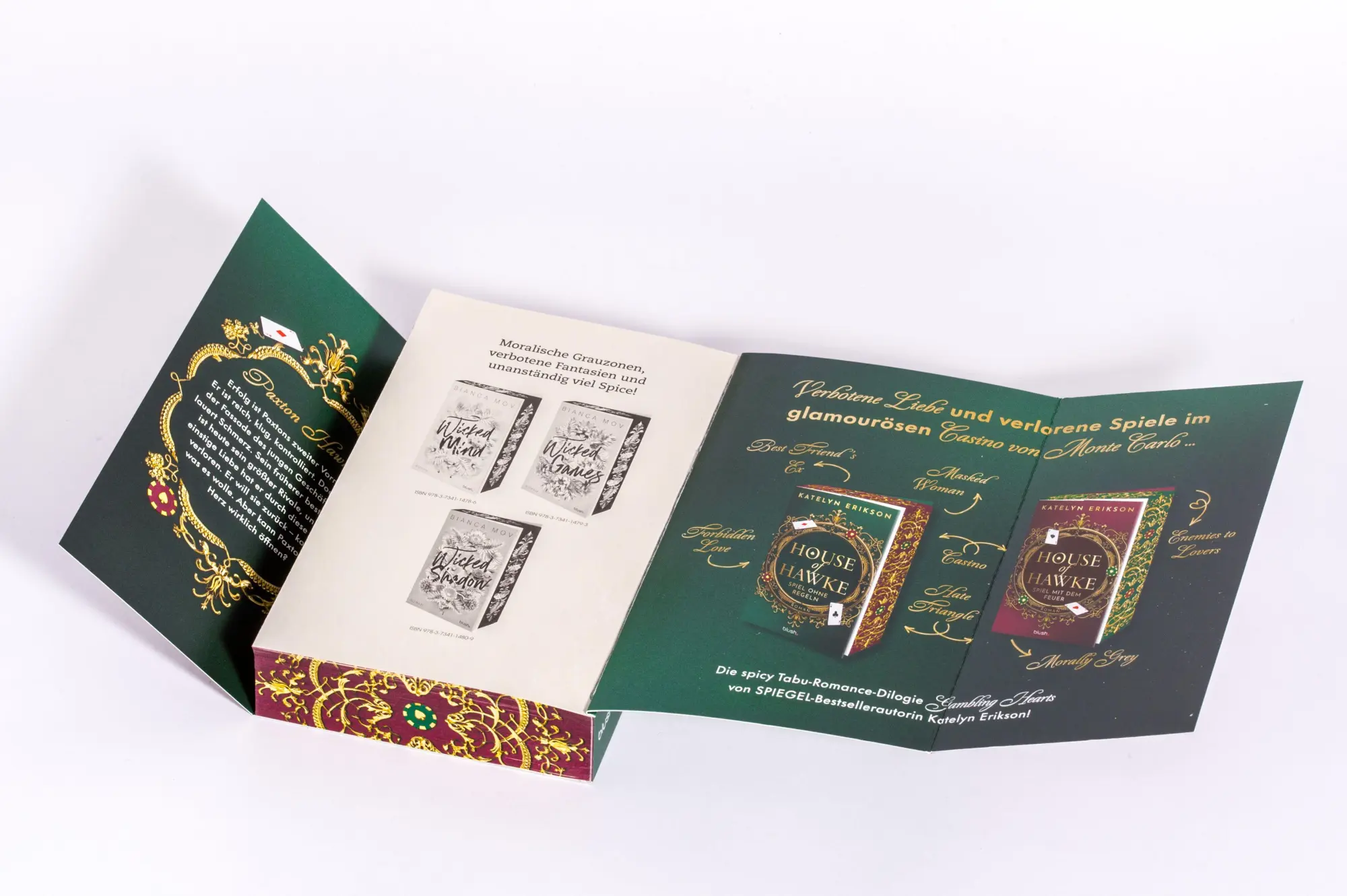 Bild: 9783734115172 | House of Hawke - Spiel ohne Regeln | Katelyn Erikson | Taschenbuch