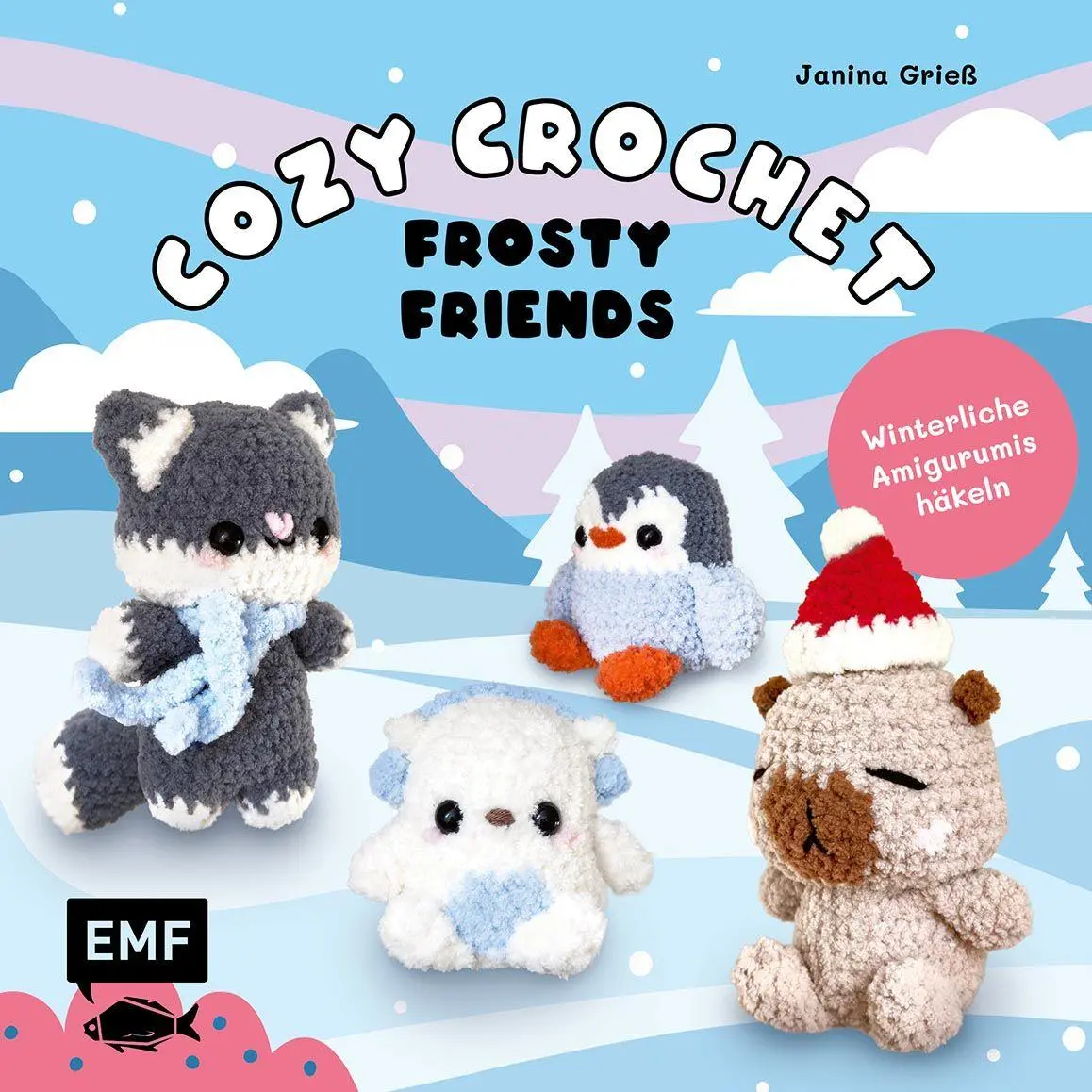 Cover: 9783745935172 | Cozy Crochet - Frosty Friends: Winterliche Amigurumis häkeln mit...