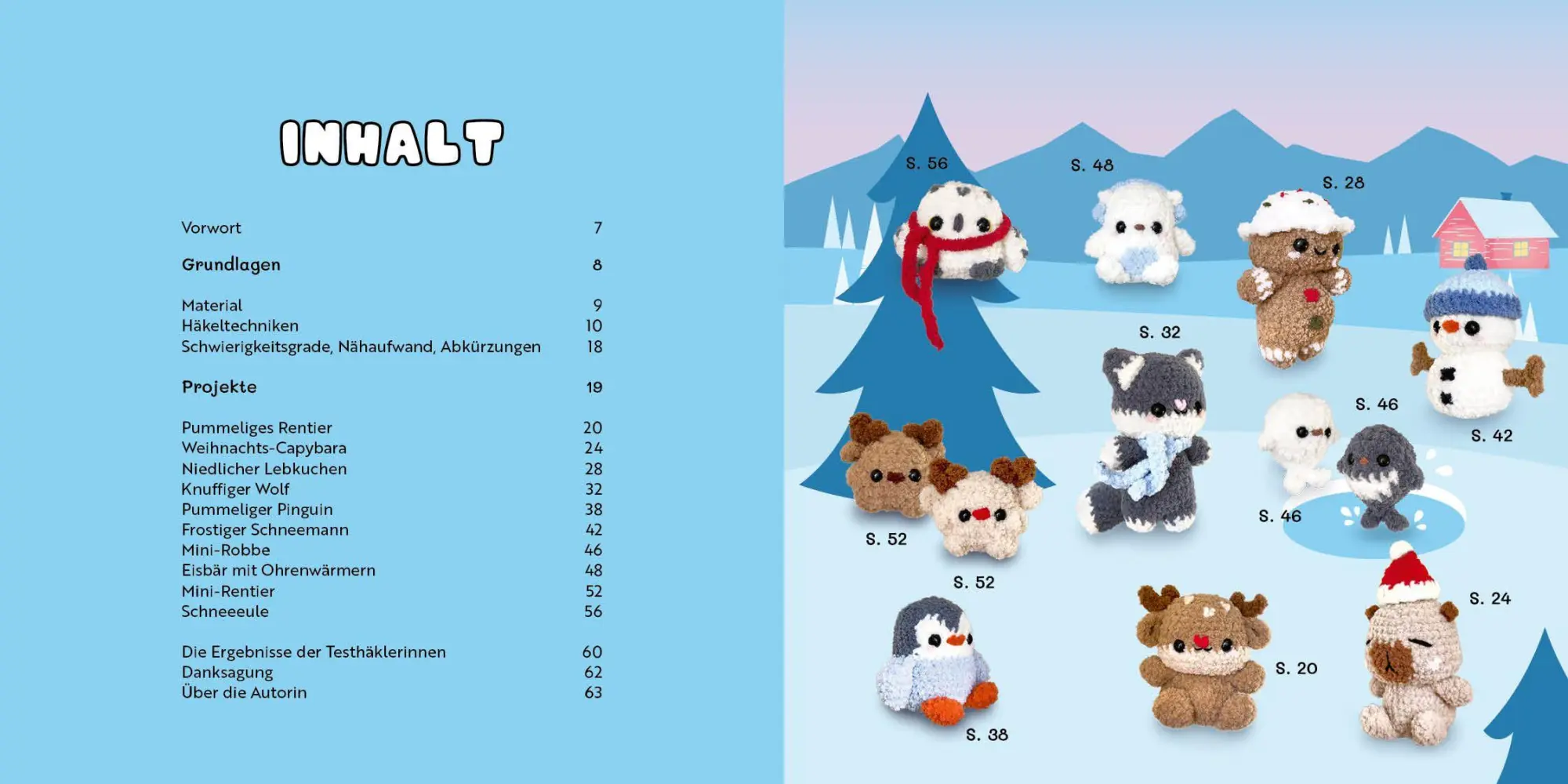 Bild: 9783745935172 | Cozy Crochet - Frosty Friends: Winterliche Amigurumis häkeln mit...