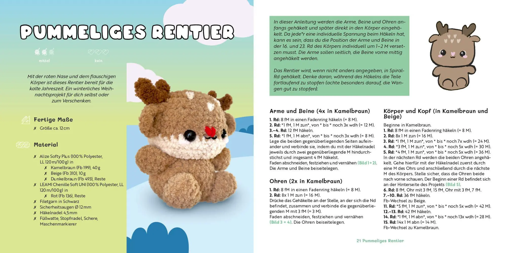 Bild: 9783745935172 | Cozy Crochet - Frosty Friends: Winterliche Amigurumis häkeln mit...