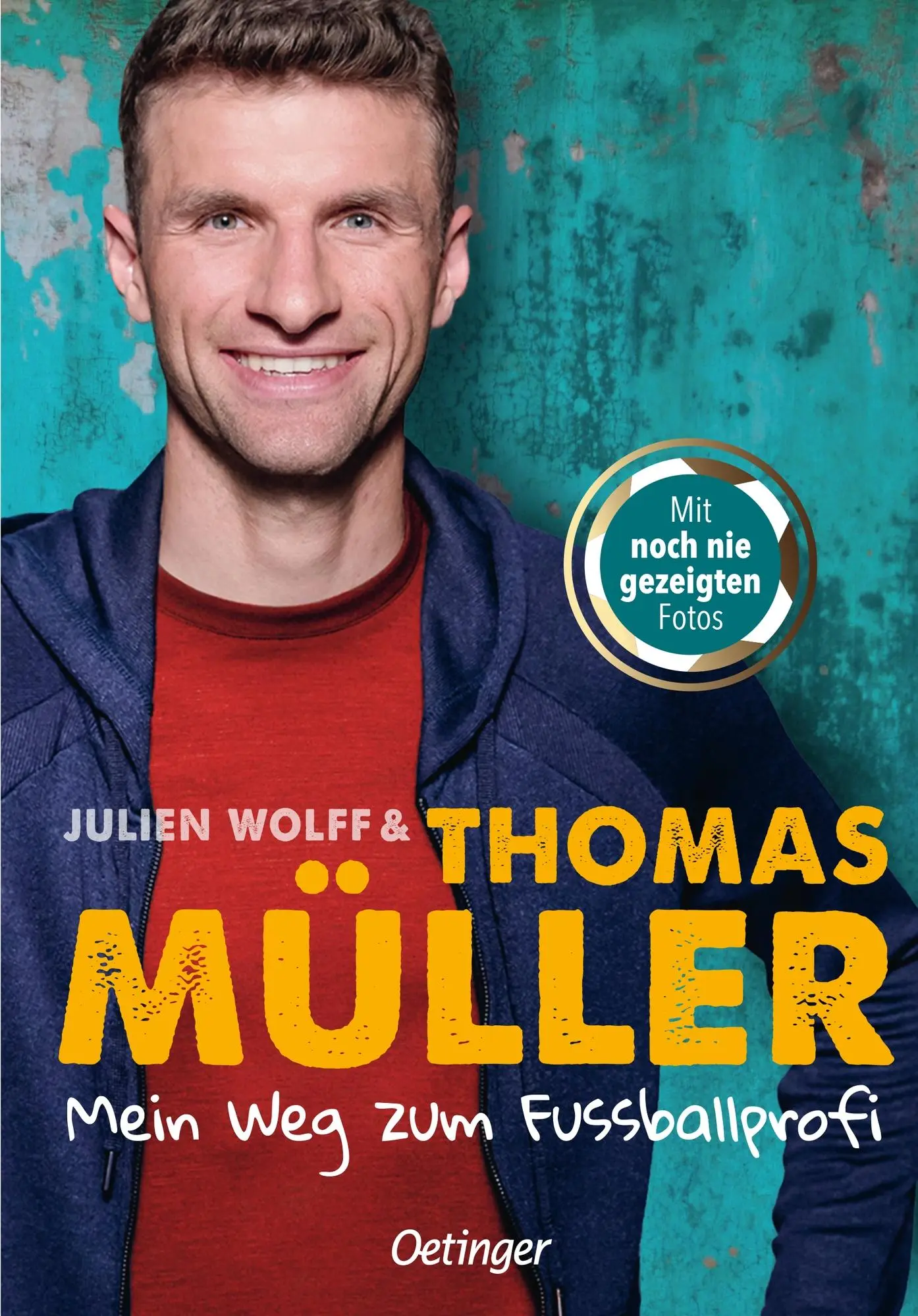 Cover: 9783789115172 | Mein Weg zum Fußballprofi | Thomas Müller (u. a.) | Buch | 192 S.