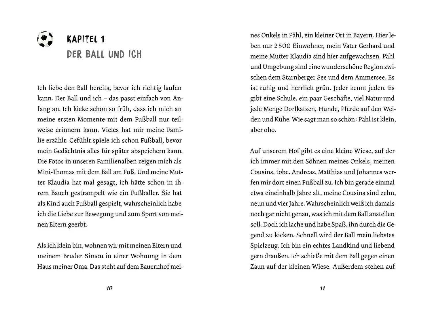 Bild: 9783789115172 | Mein Weg zum Fußballprofi | Thomas Müller (u. a.) | Buch | 192 S.