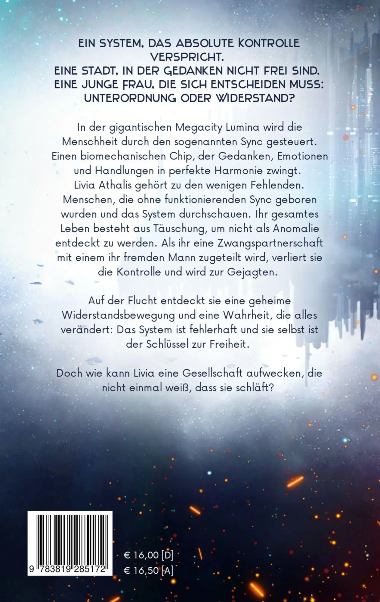 Rückseite: 9783819285172 | Im Schatten des Systems - Das Erwachen | Silke Horvath | Taschenbuch