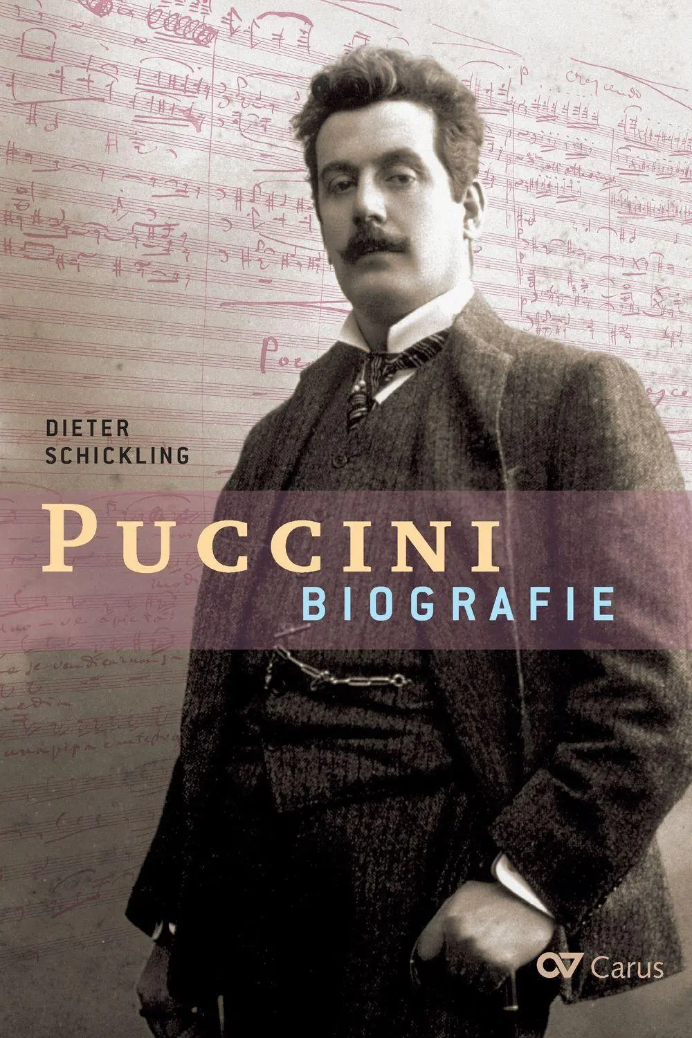 Cover: 9783899485172 | Giacomo Puccini. Biografie | Erweiterte und überarbeitete Neuausgabe